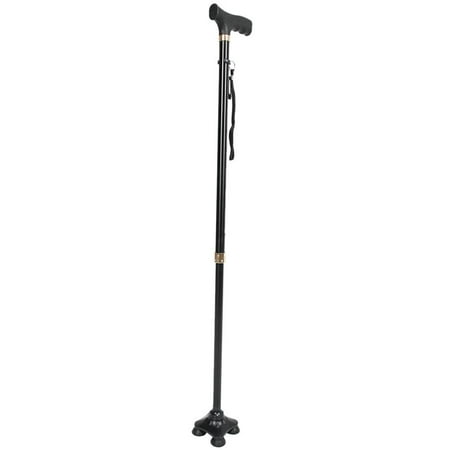 CANE EQ ALUMINUM ADJUSTABLE FOLD