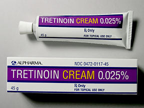 TRETINOIN GL 0.025% 45GM