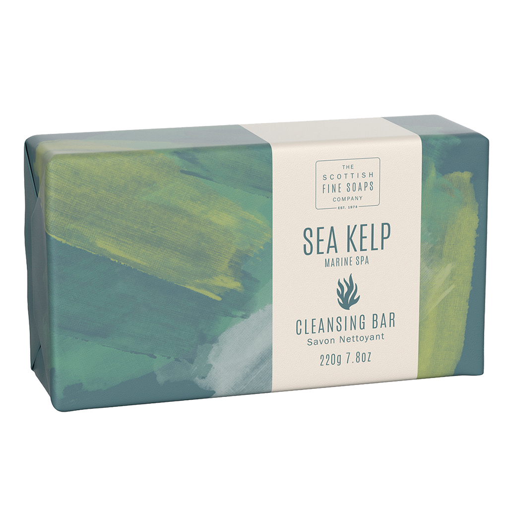 PACHA BAR SOAP SEA SALT KELP
