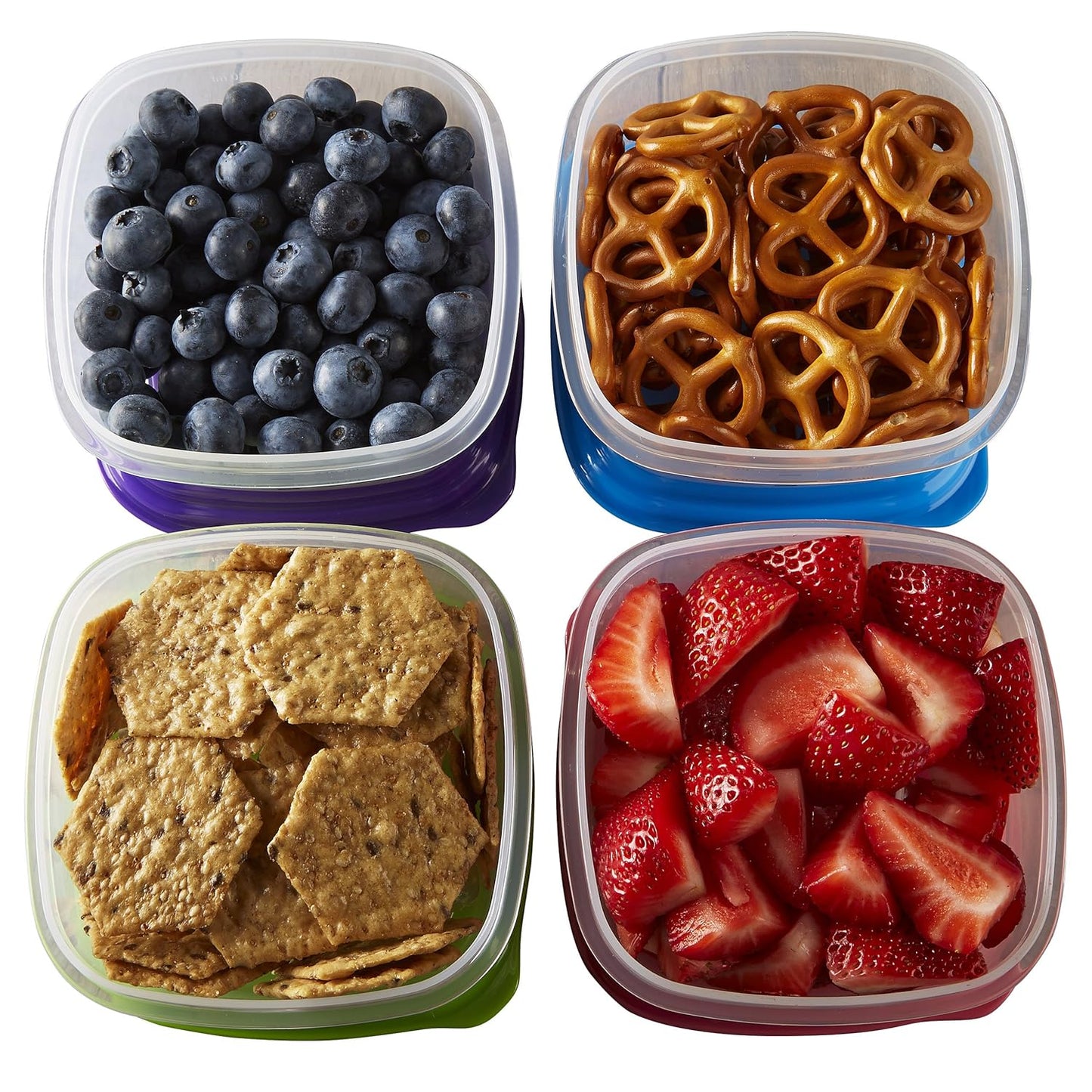 FIT & FRESH SET,1 CUP SNACK N STACK