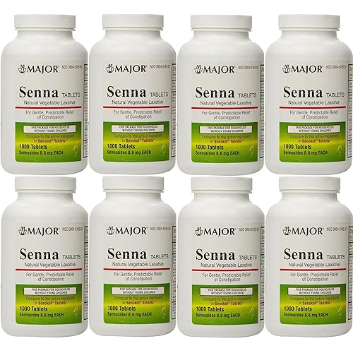 SENNA SR 8.8MG/5ML 24X5MLUD NATR