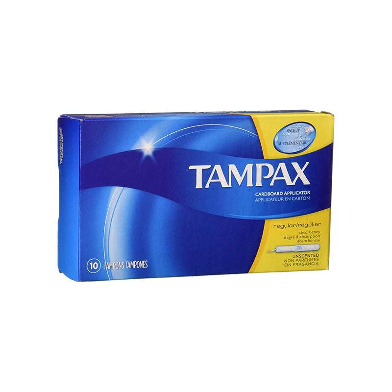 TAMPAX CU W/C/CSE HVY/FLW