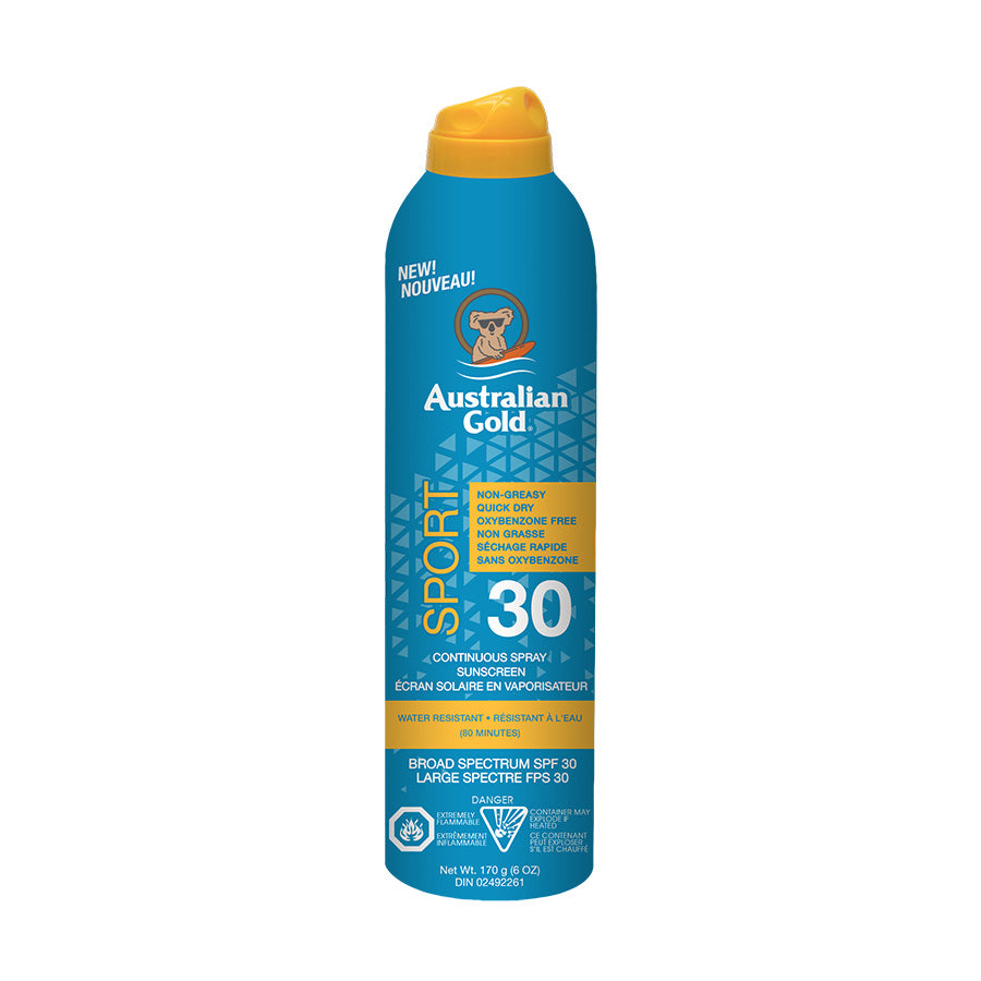 Australian Gold Continuous Spf#30 Spray 6oz Ultimate Hydr