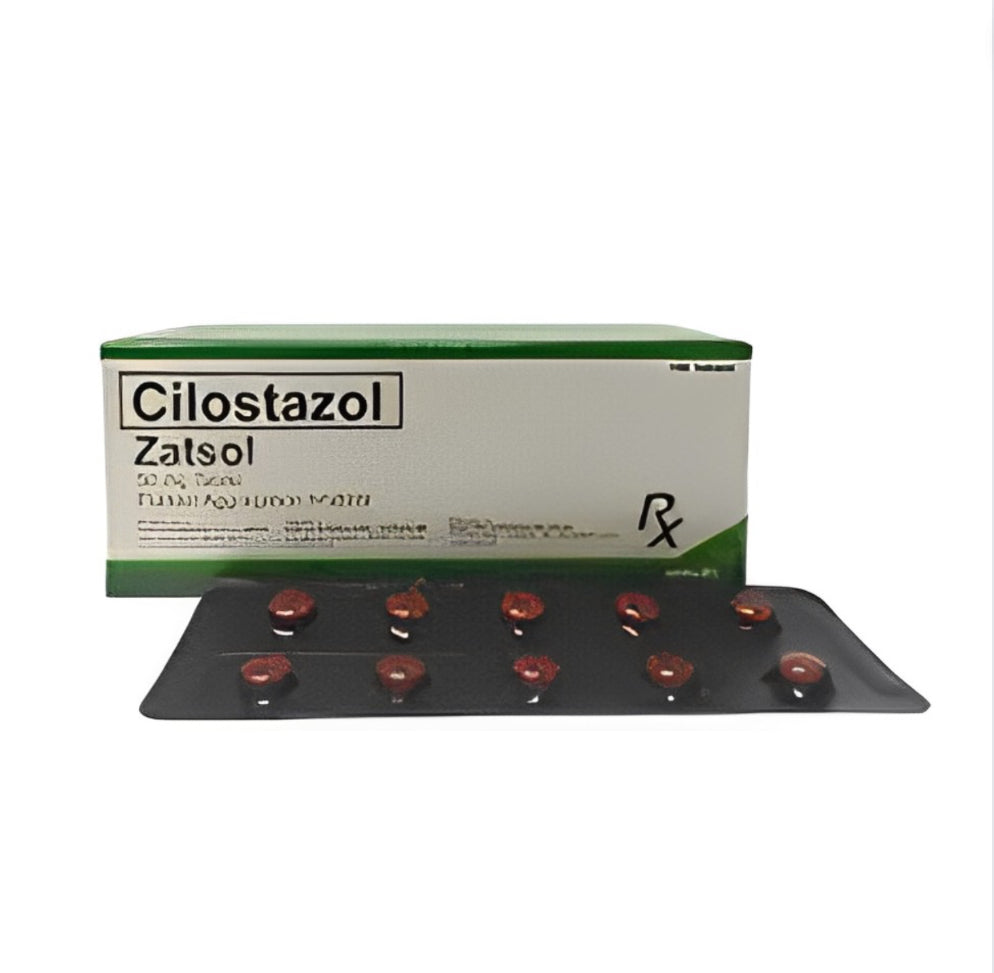 CILOSTAZOL TB 50MG 60
