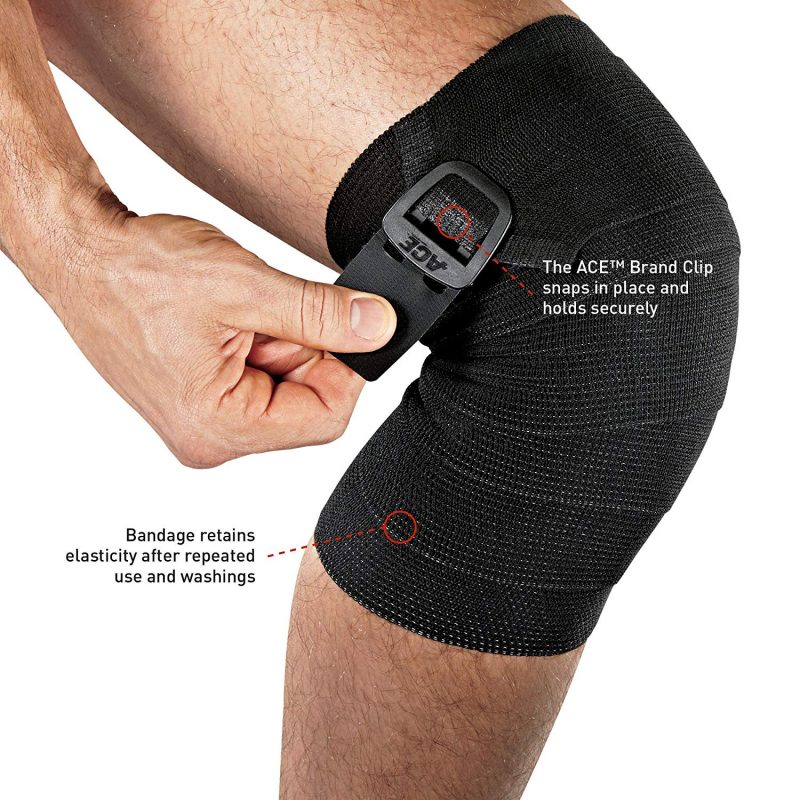 ACE ELASTIC BANDAGE W/CLIP 6 INCH