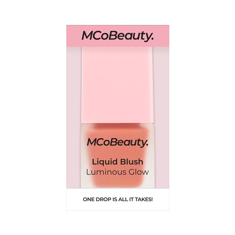 MCoBeauty Luminous Glow Liquid Blush - Lava