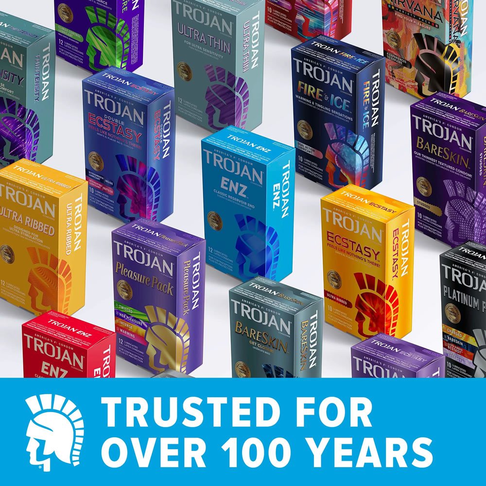 TROJAN G CM 10 LUBRICATED
