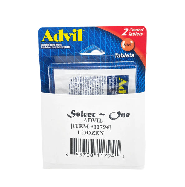 ADVIL PM VIAL BLISTER CAPLET 12X8CT