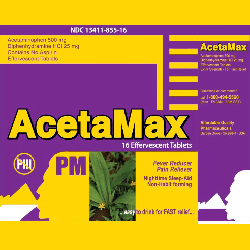 ACETAMIN/BTB TB 300-50MG 100 C3