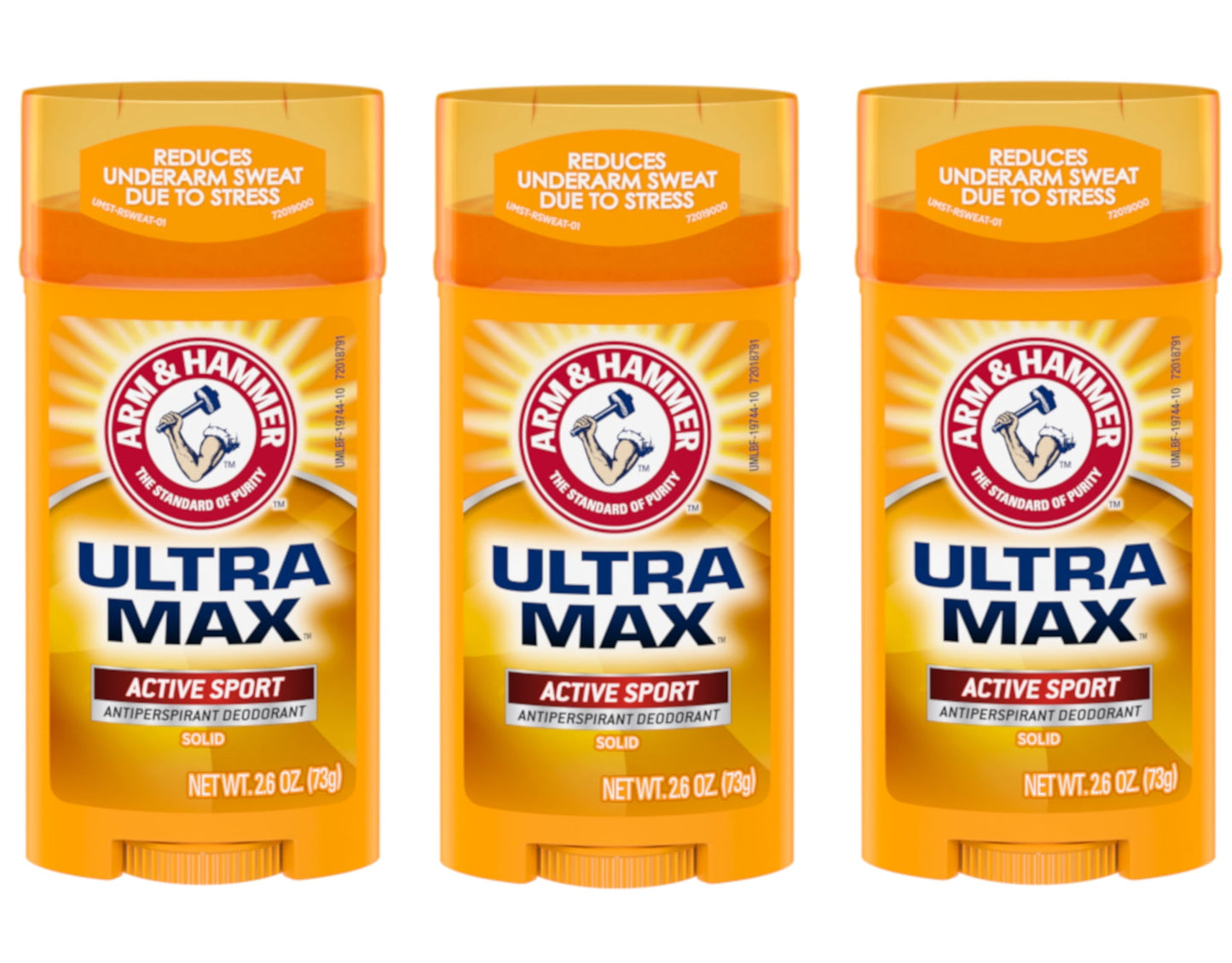 ARM&H ULTRAMAX DEO A/P WIDE SPORT 2.8OZ