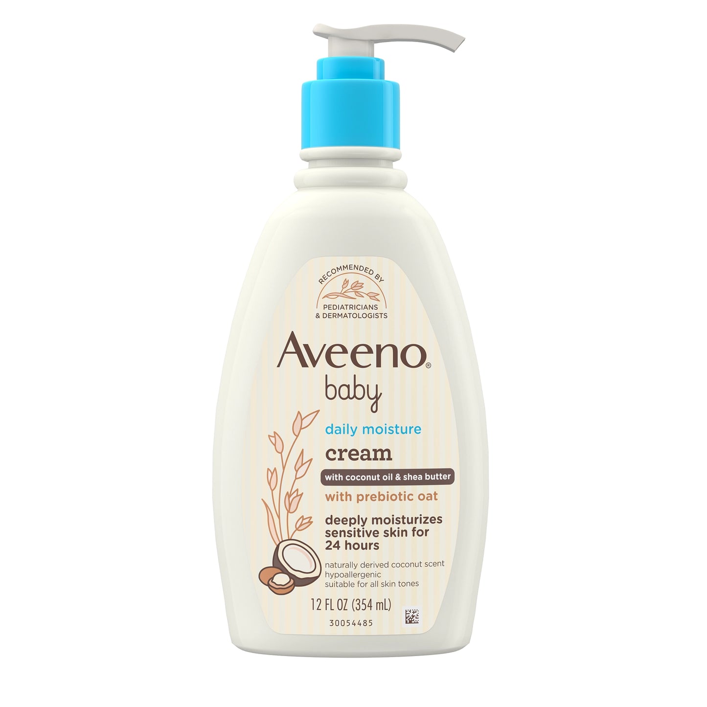 Aveeno Baby Wash & Shampoo Daily Moisture 12oz Sheabutter