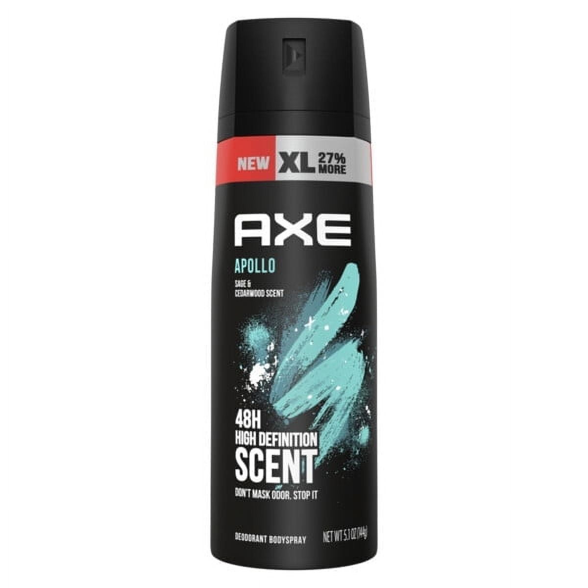 AXE Apollo Travel Size Body Spray, 1 oz