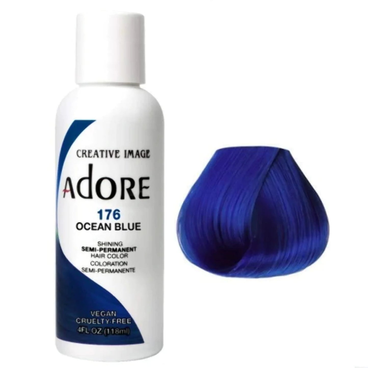 ADORE SEMI H/C 10 CLEAR 4Z