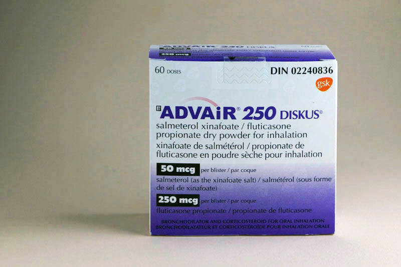 FLUTICASONE DISKUS IN 250MCG 60