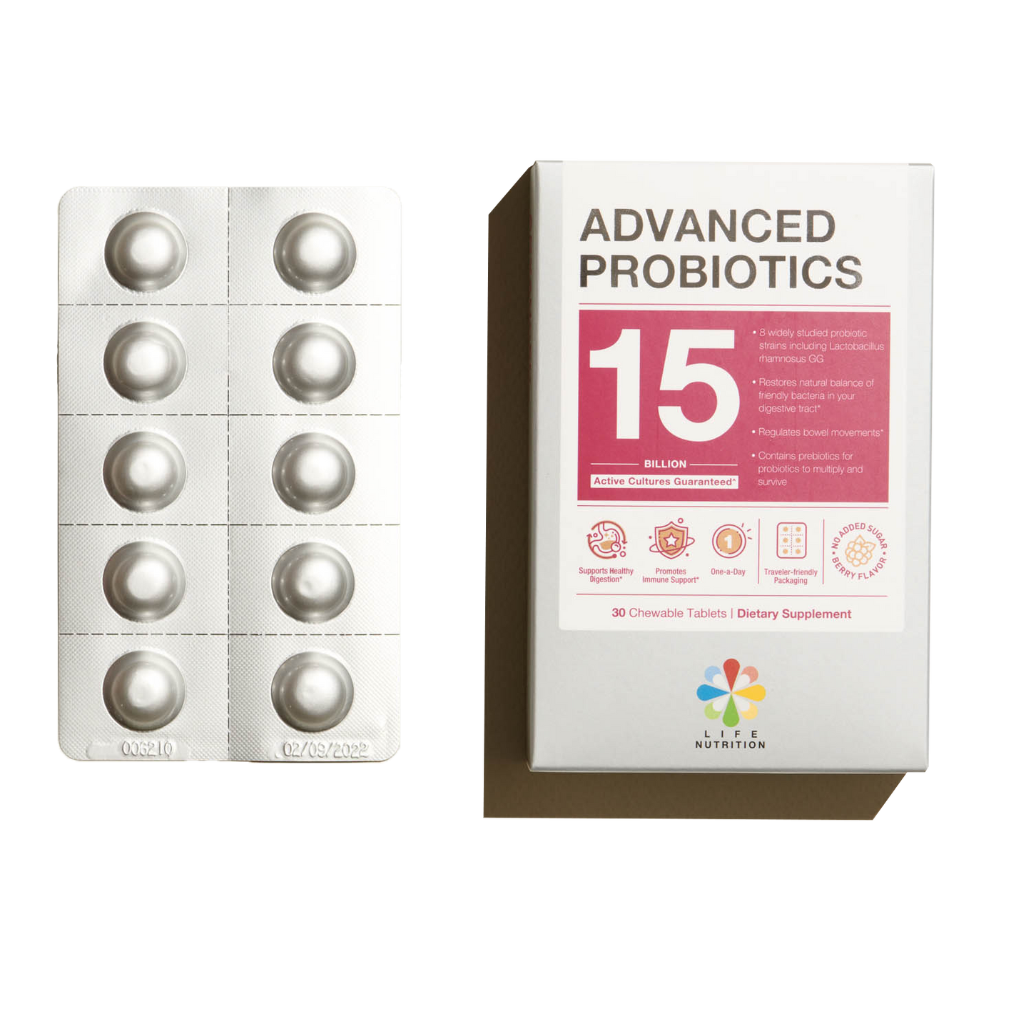 GNP ADVANCED PROBIOTIC CAPSULE 60CT