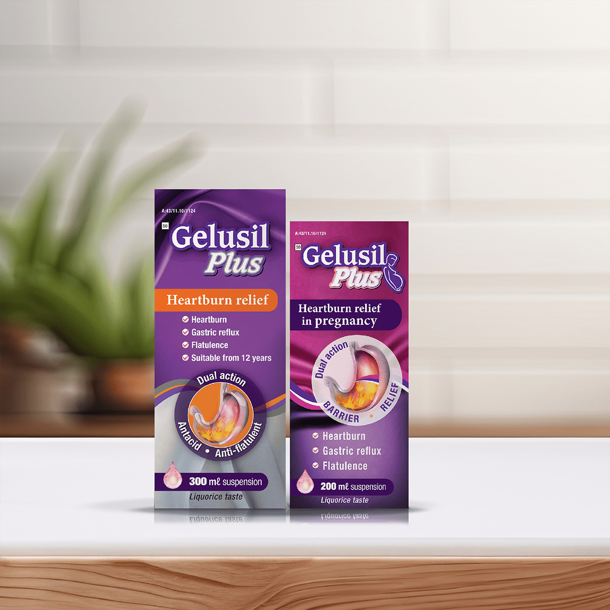 GELUSIL CW 200-200-25MG 100UD