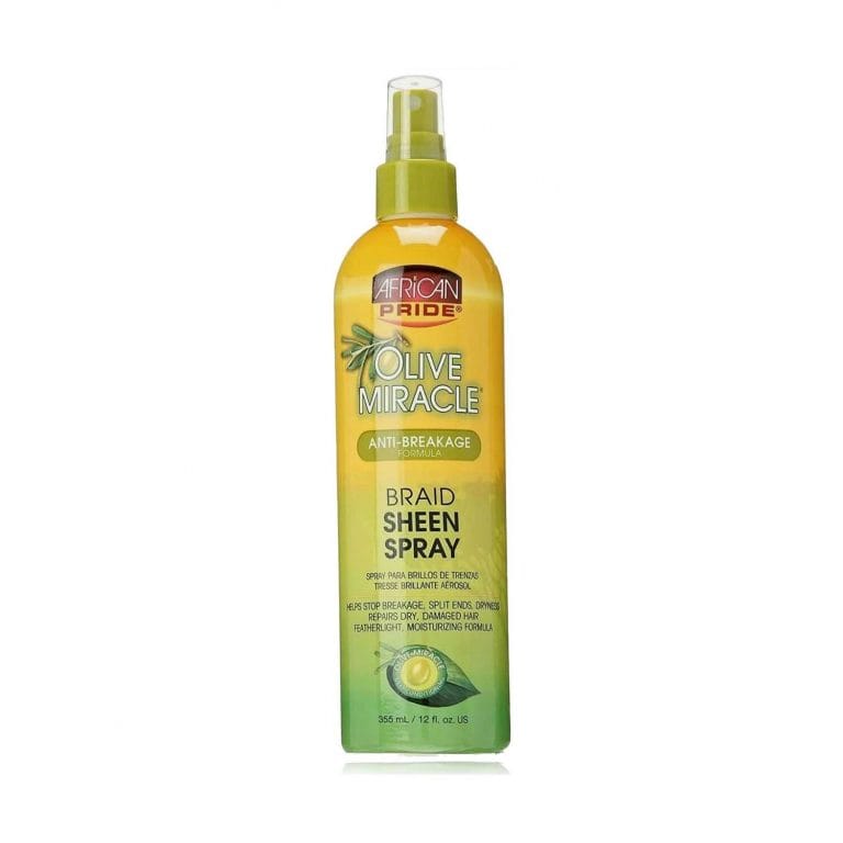 African Pride Olive Miracle Texturizer Deep Conditioning