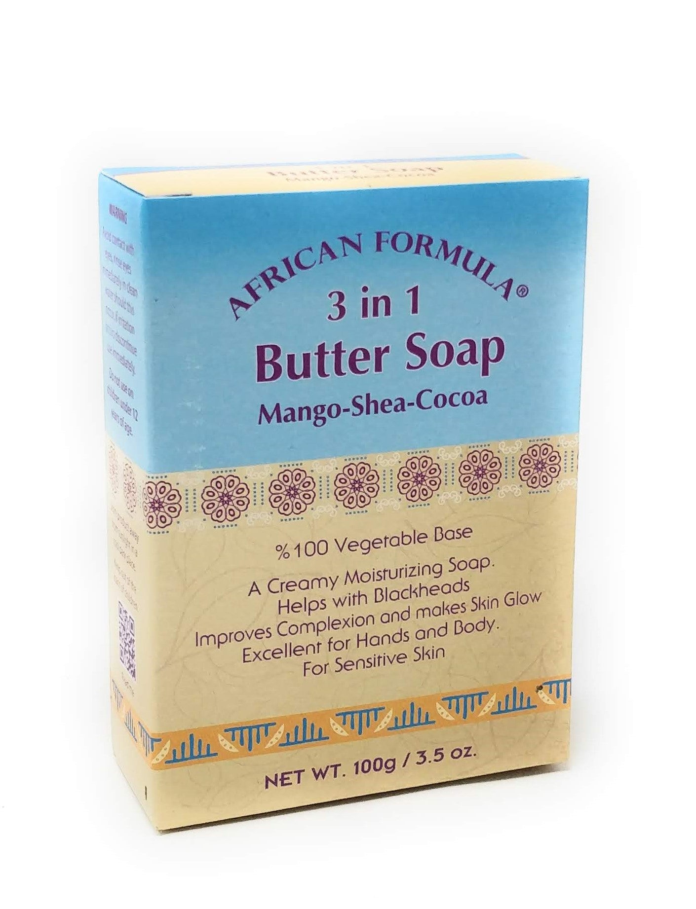 AFRICAN FORM 3IN1 BUTR SOAP3.5Z