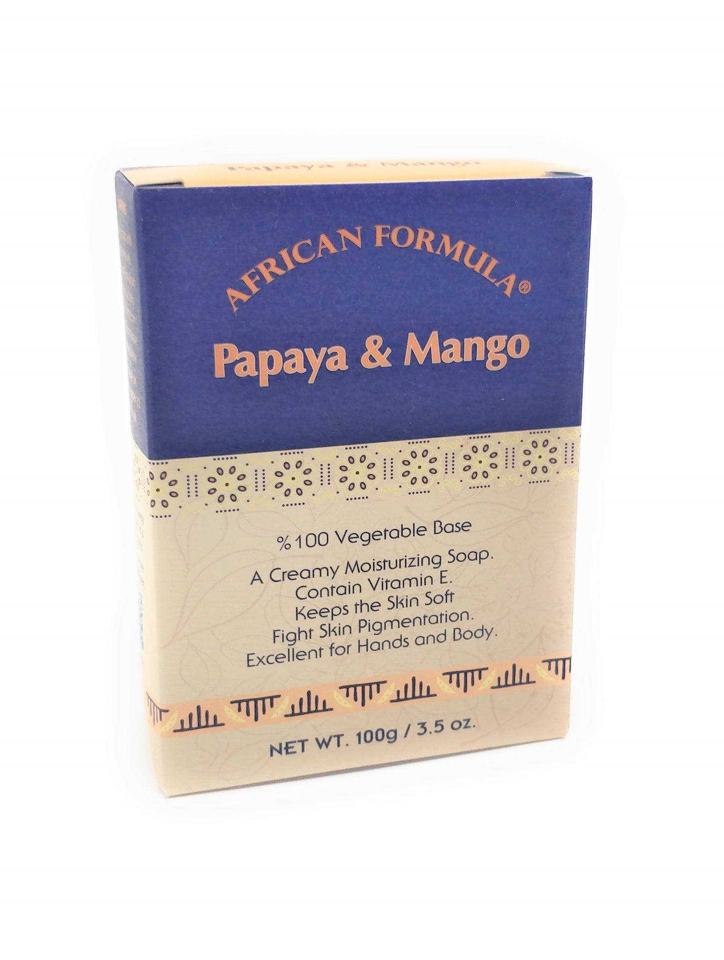 AFRICAN FORM PAPAYA&MANGO 3.5Z