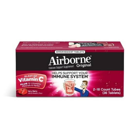 AIRBORNE AIRBORNE GUMMY,VERY BRRY