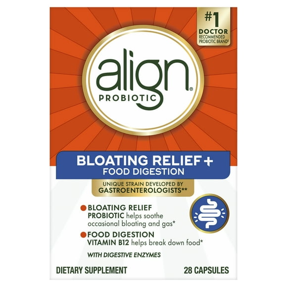 ALIGN PROB BLOATING RELIEF CAP 28