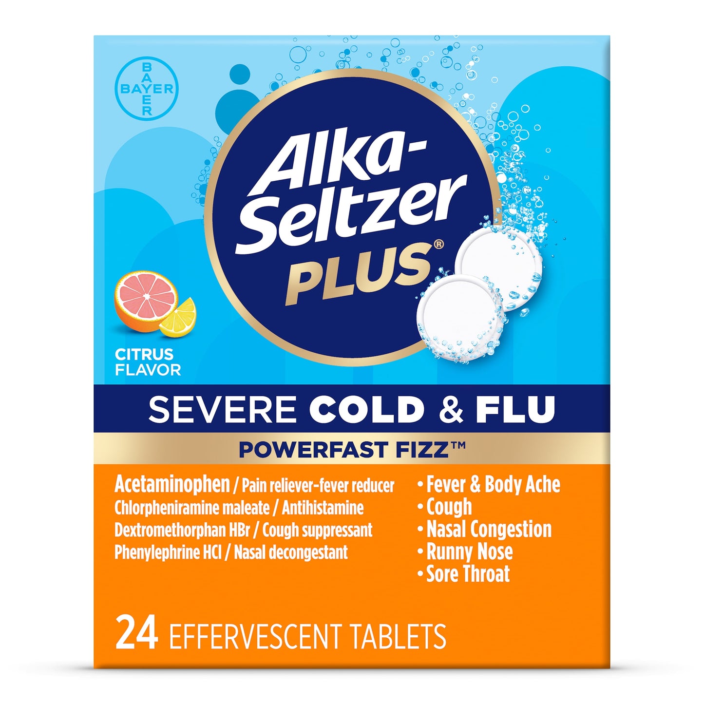 LDR FLU/SEVERE COLD PK 6 GRT/HLMN