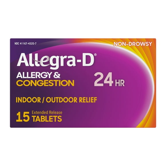 ALLEGRA D24H TB240-180MG 10 ER ND