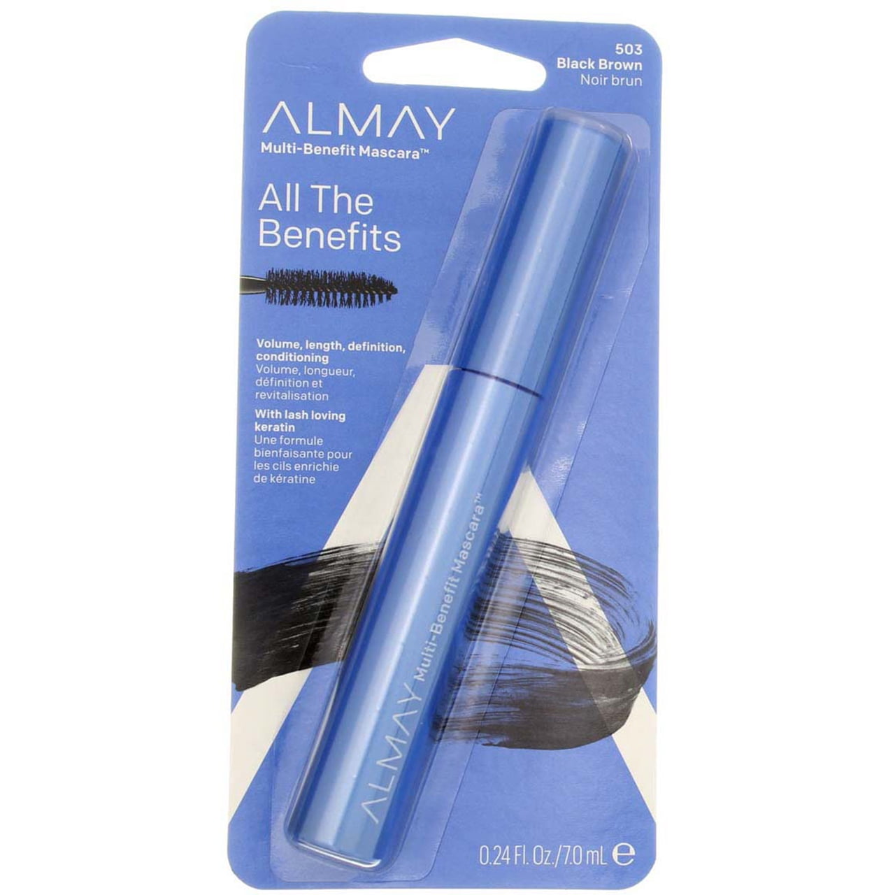 ALMAY One Coat Thickening Mascara - 403 Black Brown
