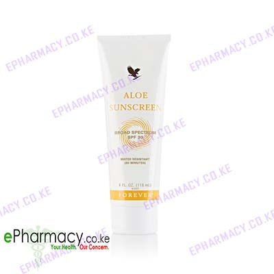 SNSCRN,SPF30,ALOE&TEA LVS
