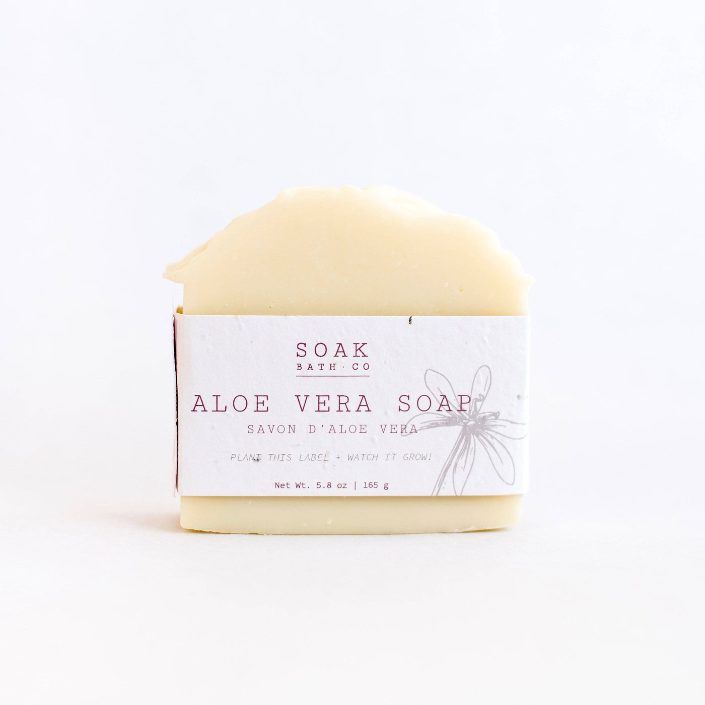 REAL ALOE ALOE VERA BAR SOAP