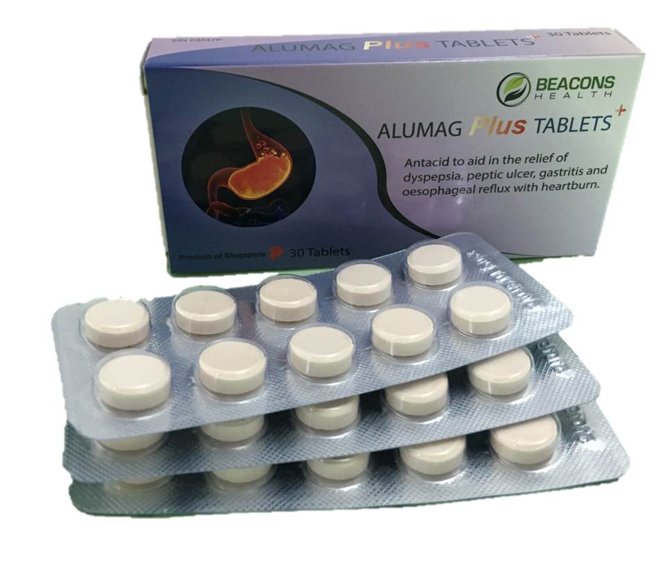 MAG-AL PLUS XS SIMETHIC SUS 100X30 ML UD