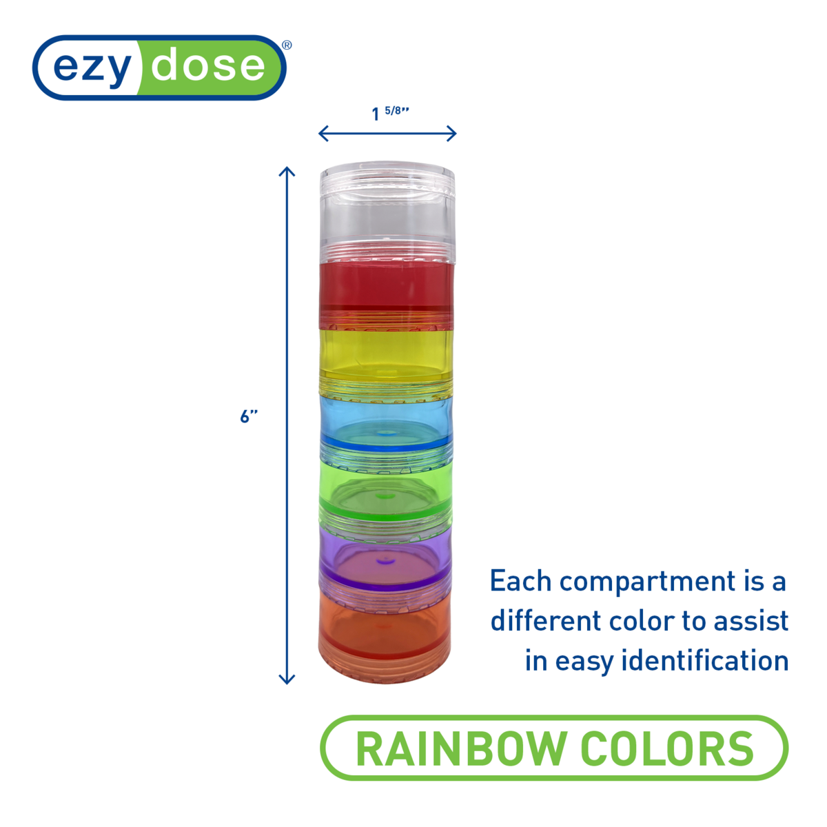 EZY DOSE PILL REM WK STACK SM