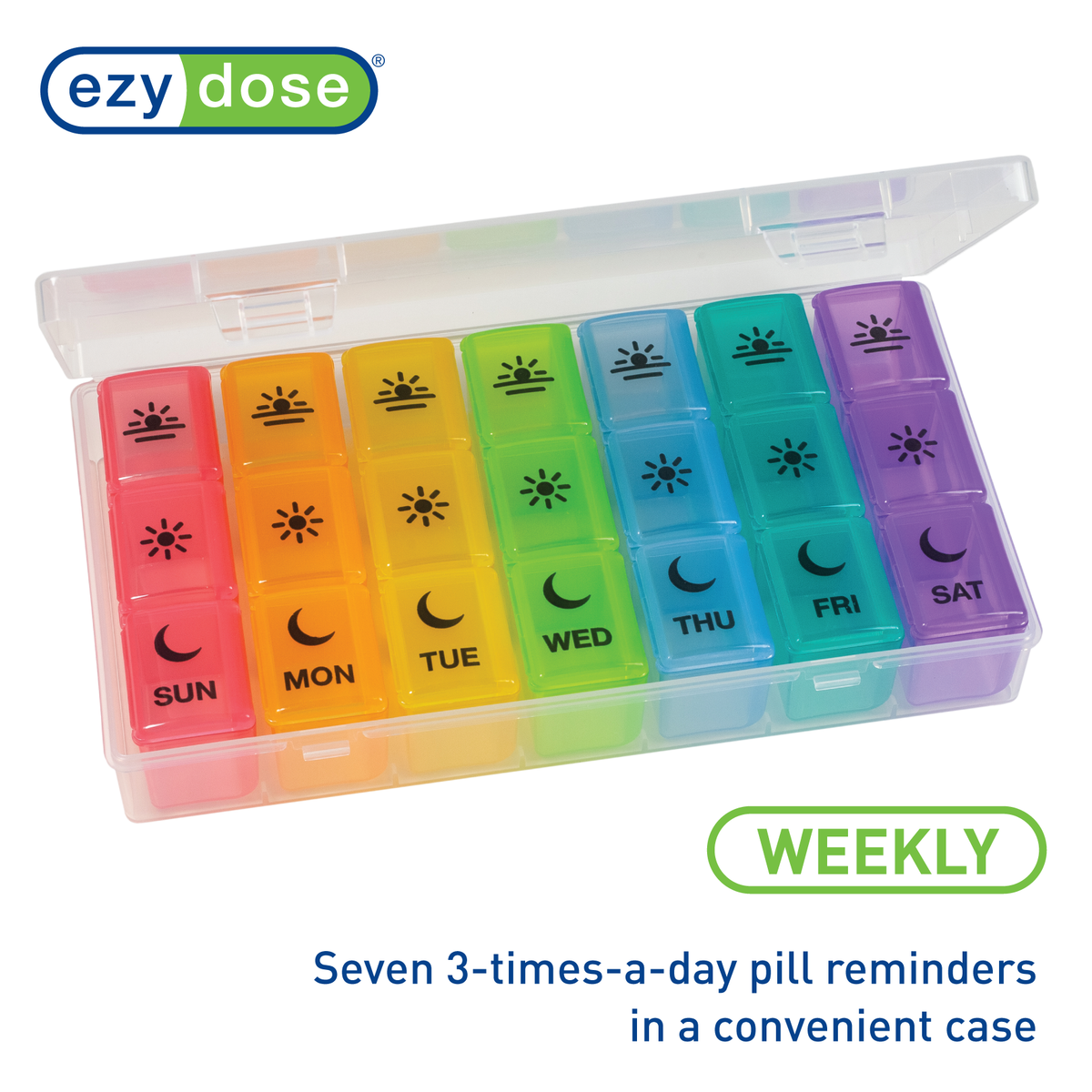 EZY DOSE PILL ORGZ 7DAY