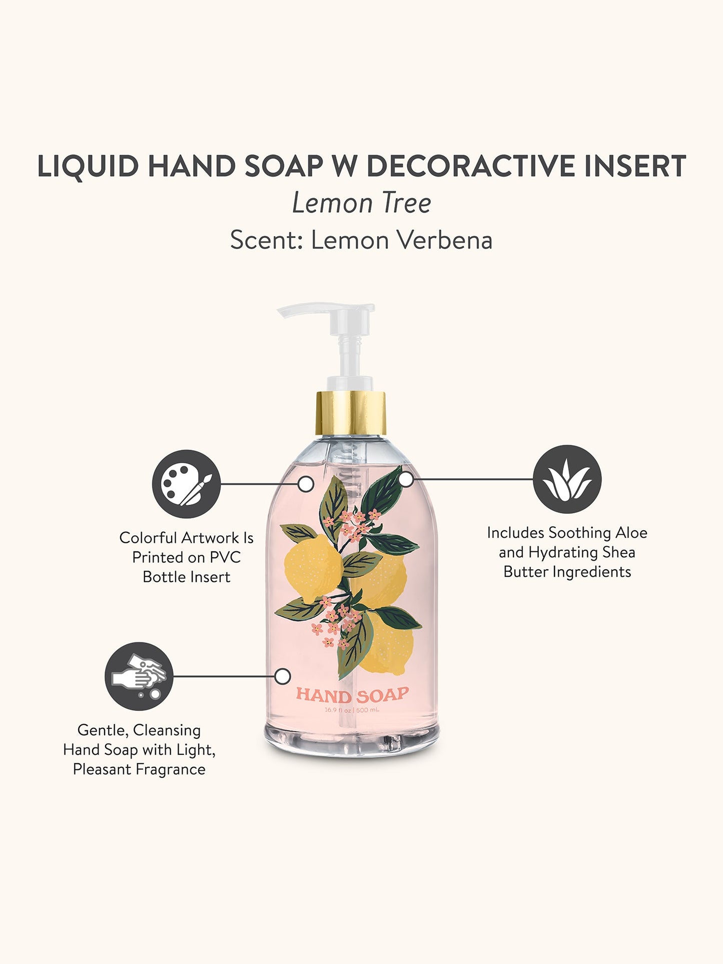 HAND SOAP,LEMON