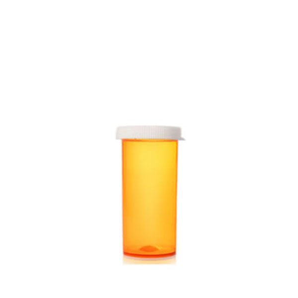CENTOR VIAL AMBER SNAP 16 DRAM