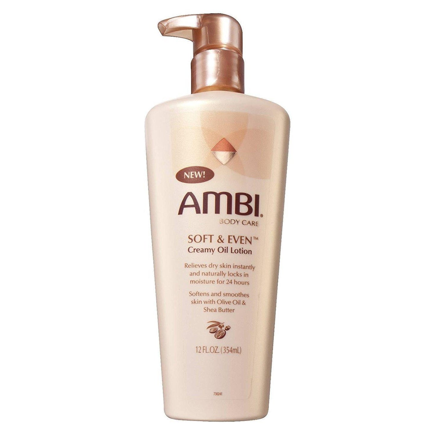 AMBI SOFT&EVEN CRMY MOIST 12OZ