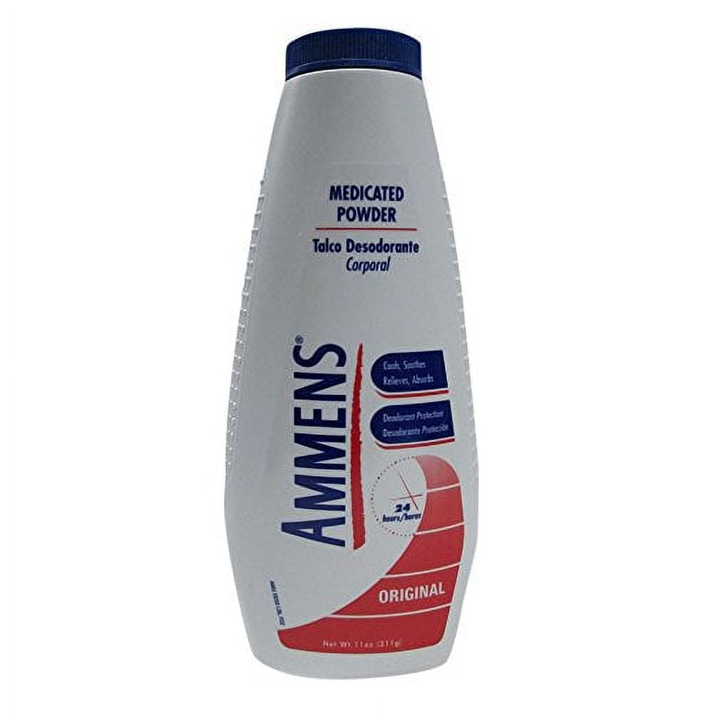 AMMENS MEDICATED POWDER 6.25OZ