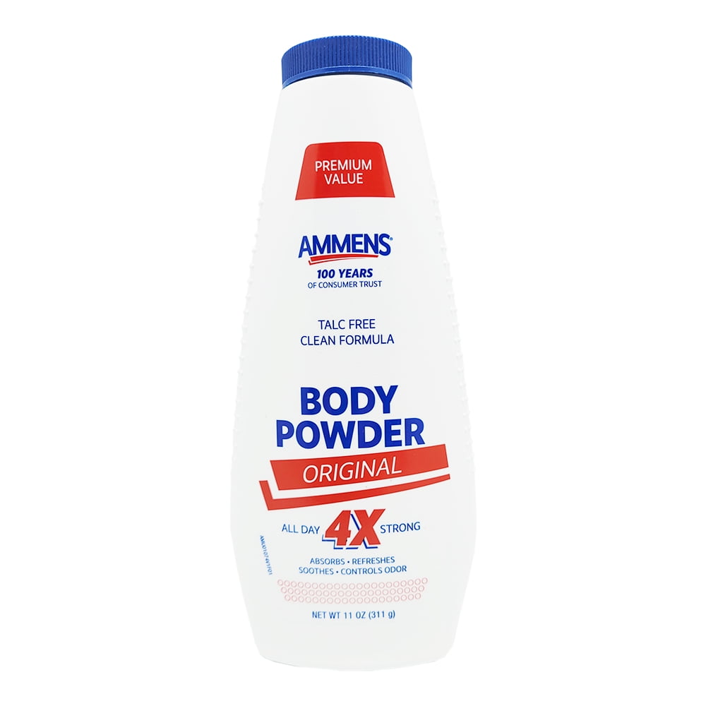 AMMENS ORGNL MEDICTD TALC FREE PWDR 11OZ