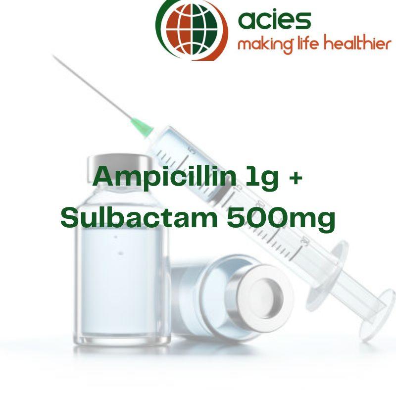 AMPICILLIN/SULB PR 3GM 10