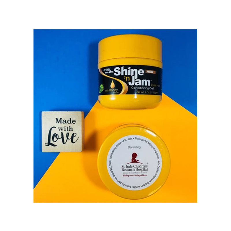 ampro Pro Styl Shine 'n Jam Conditioning Gel - Extra Hold
