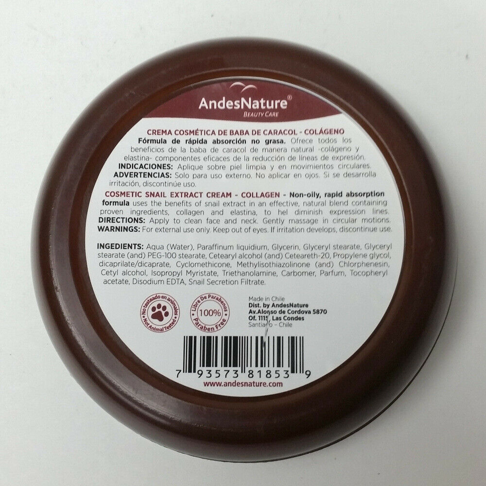 ANDES NATURE CARACOL CRM 5.12OZ