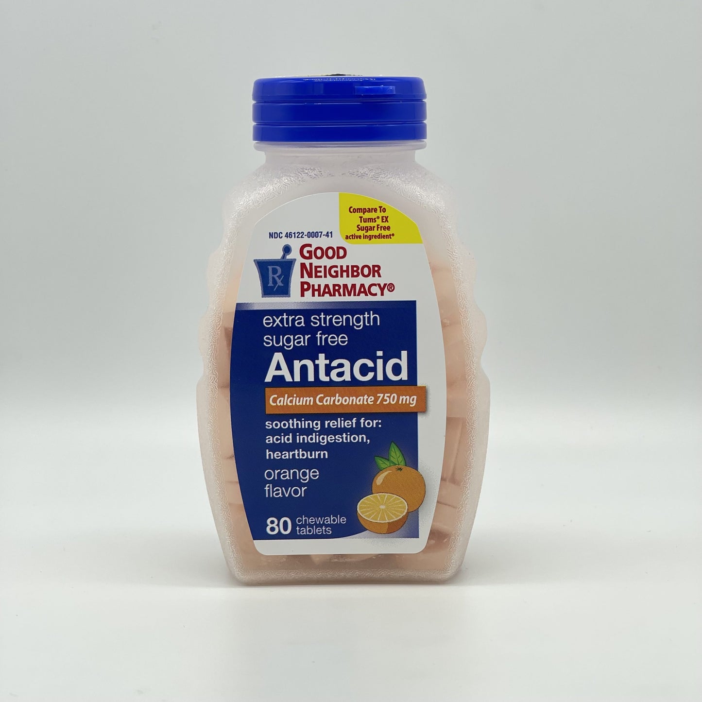 CALCIUM ANTACID CW 750MG 96 A/FRT