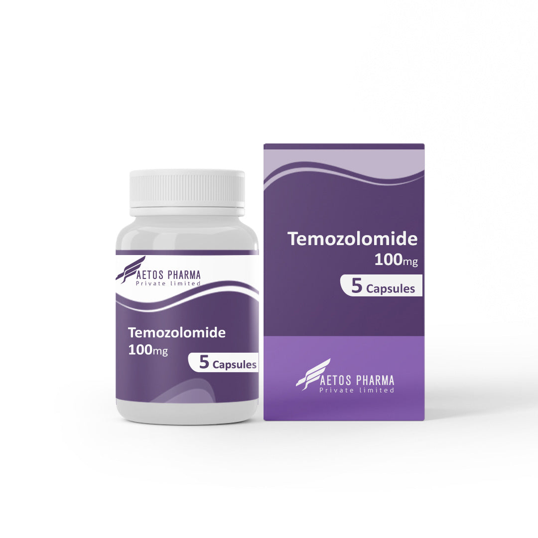 TEMOZOLOMIDE CP 100MG 5