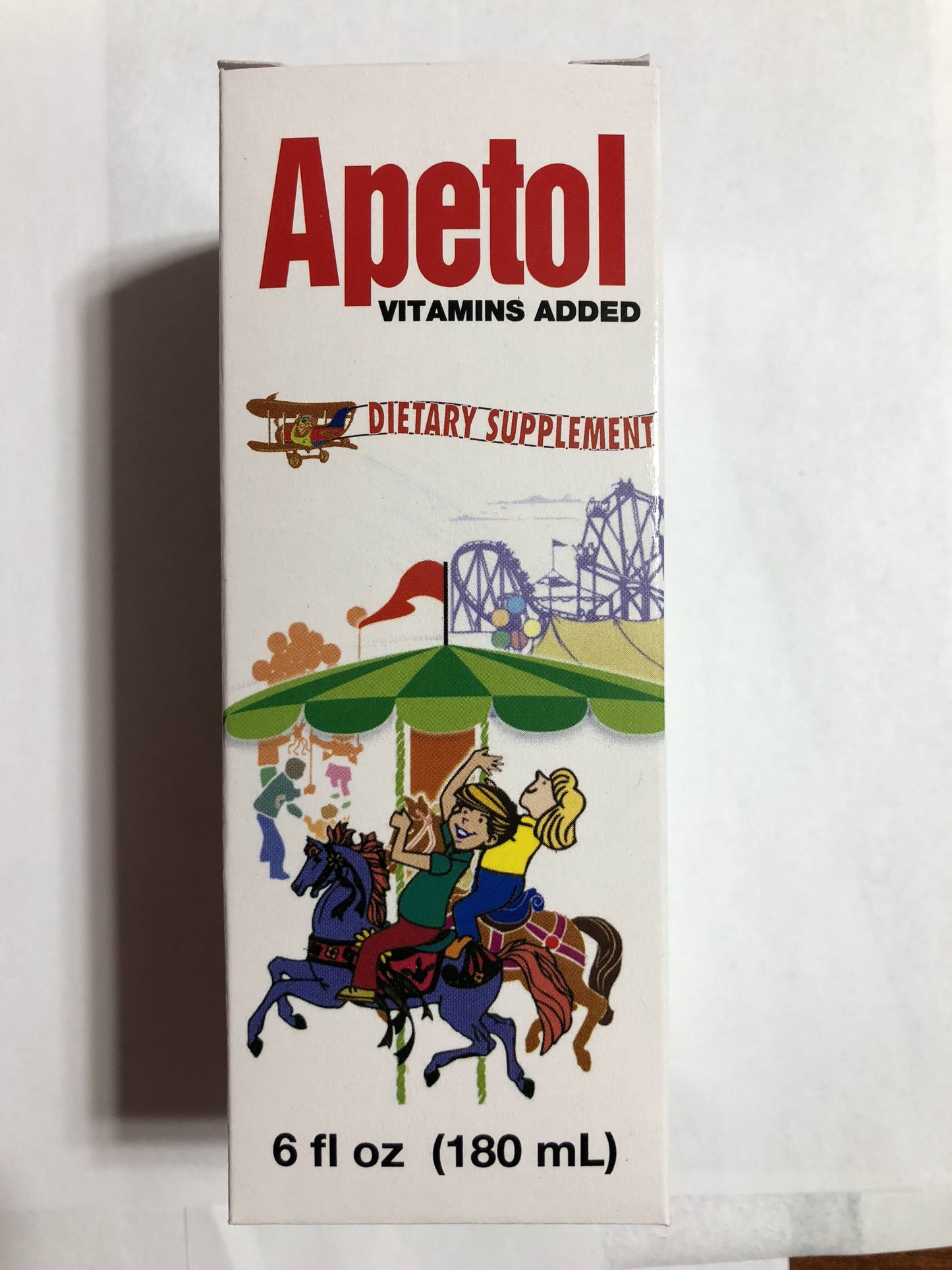APETOL VIT B COMPLEX LIQUID 6Z