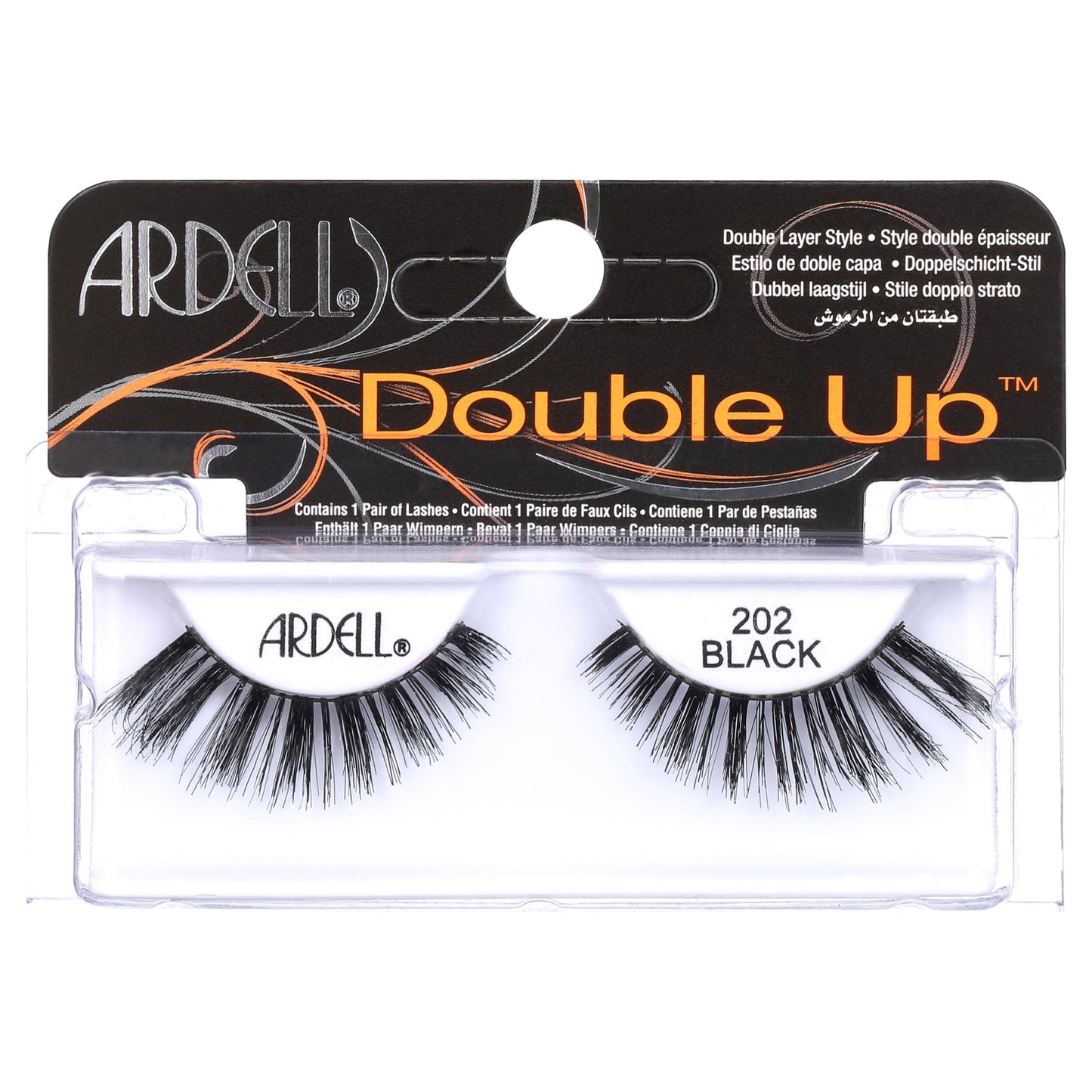 ARDELL LASHES DOUBLE SHORT BLK