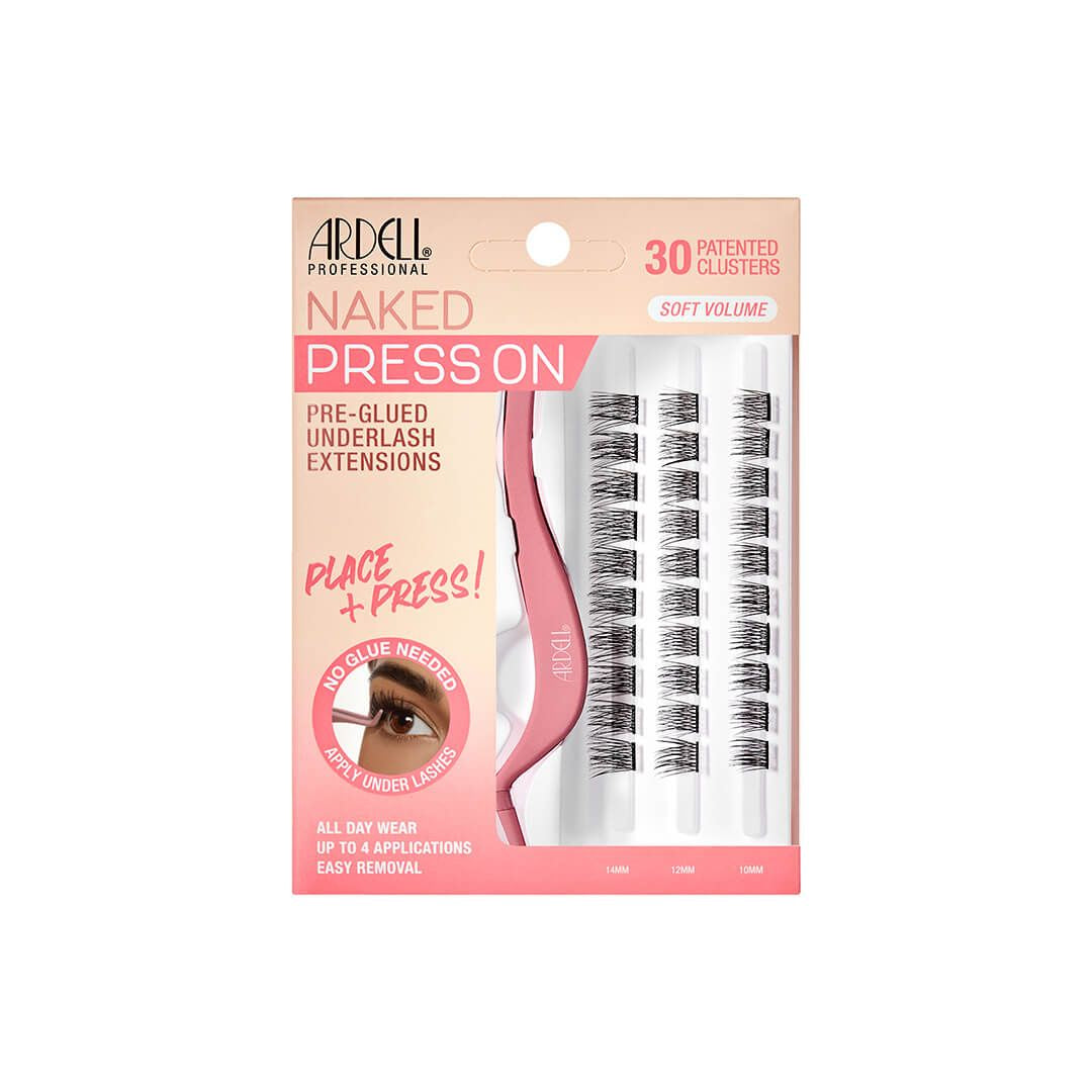 Ardell Press On Underlash Extensions - Naked Soft Volume, 30 count