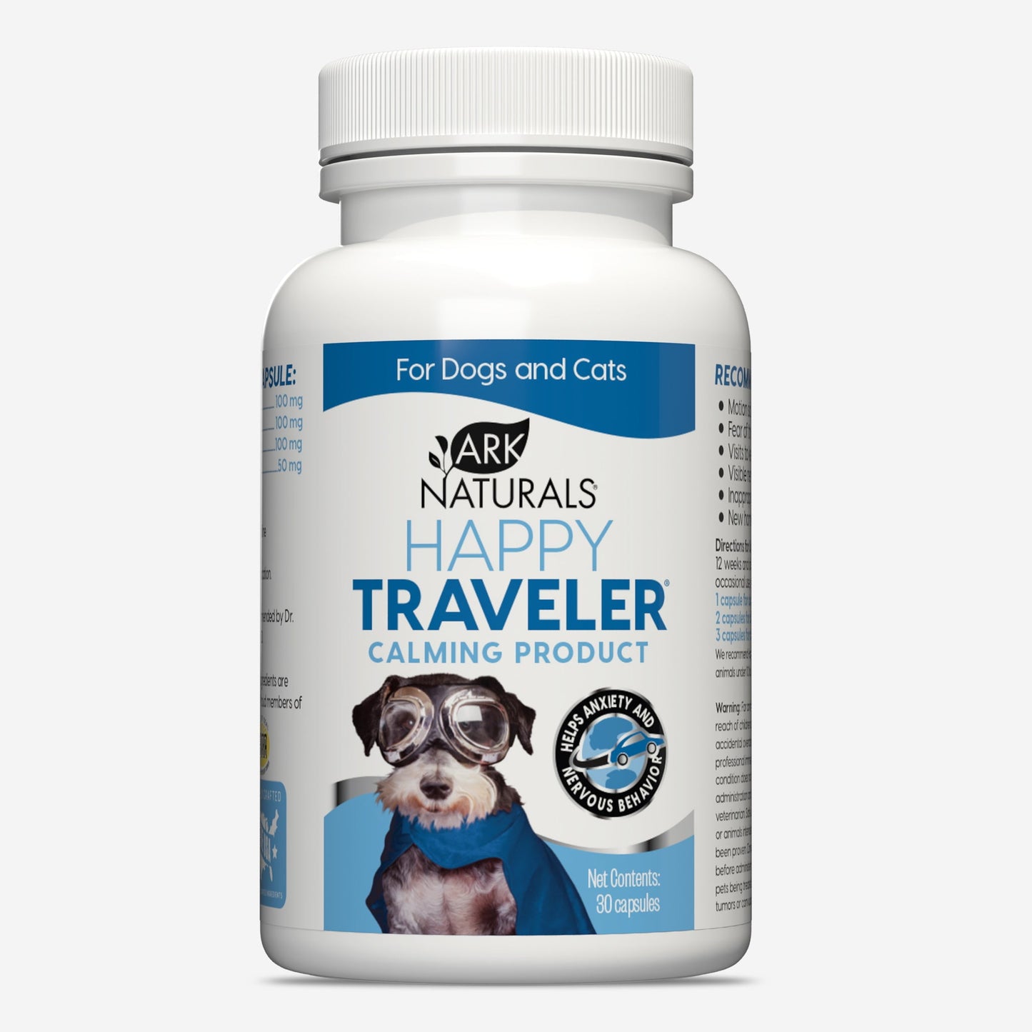 ARK NATURALS HAPPY TRAVELER