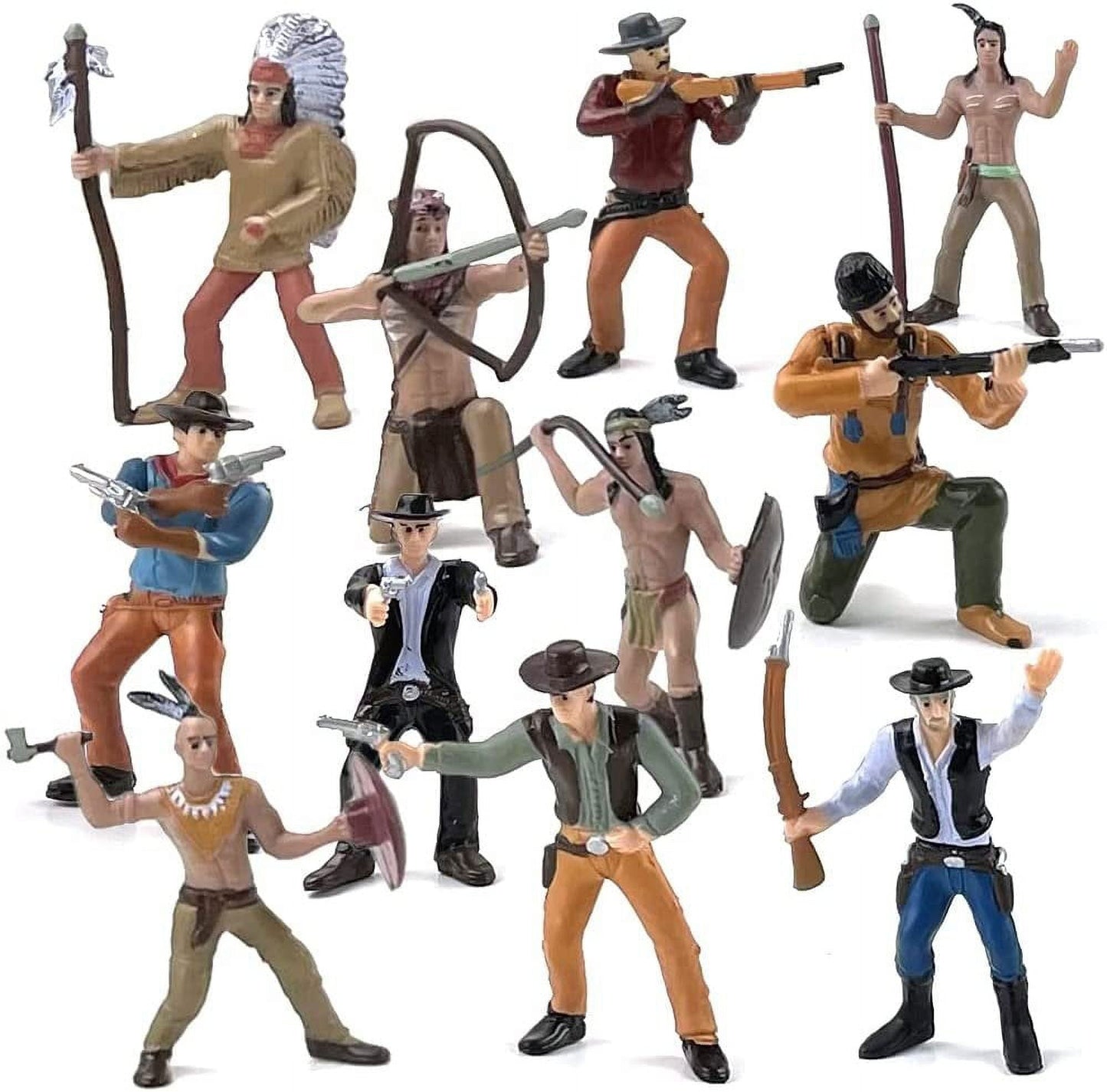 Ja-Ru Wild West Cowboys & Indians