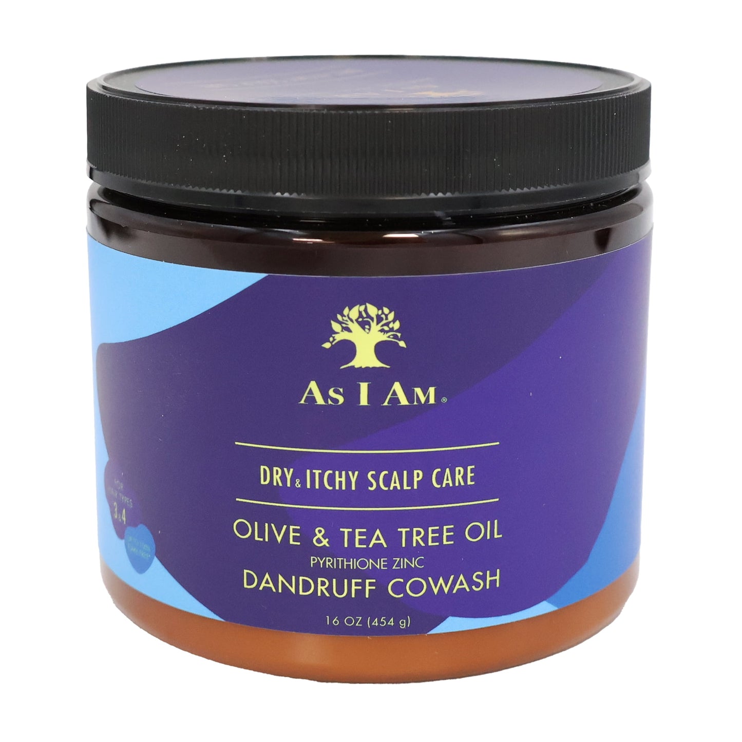 AS I AM SCALP CARE COWASH 16OZ