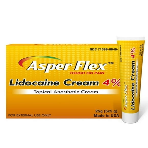 LIDOCAINE 4% CREAM 15GM